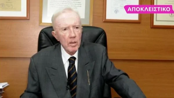 «Είμαι ερωτευμένος, δεν το βλέπετε;», «Θα στείλω ένα εξώδικο σε...» - Η απόφαση του Κωνσταντίνου Πλεύρη μετά τα δημοσιεύματα για τη σχέση του με την Τζόρτζια Σιακαβάρα