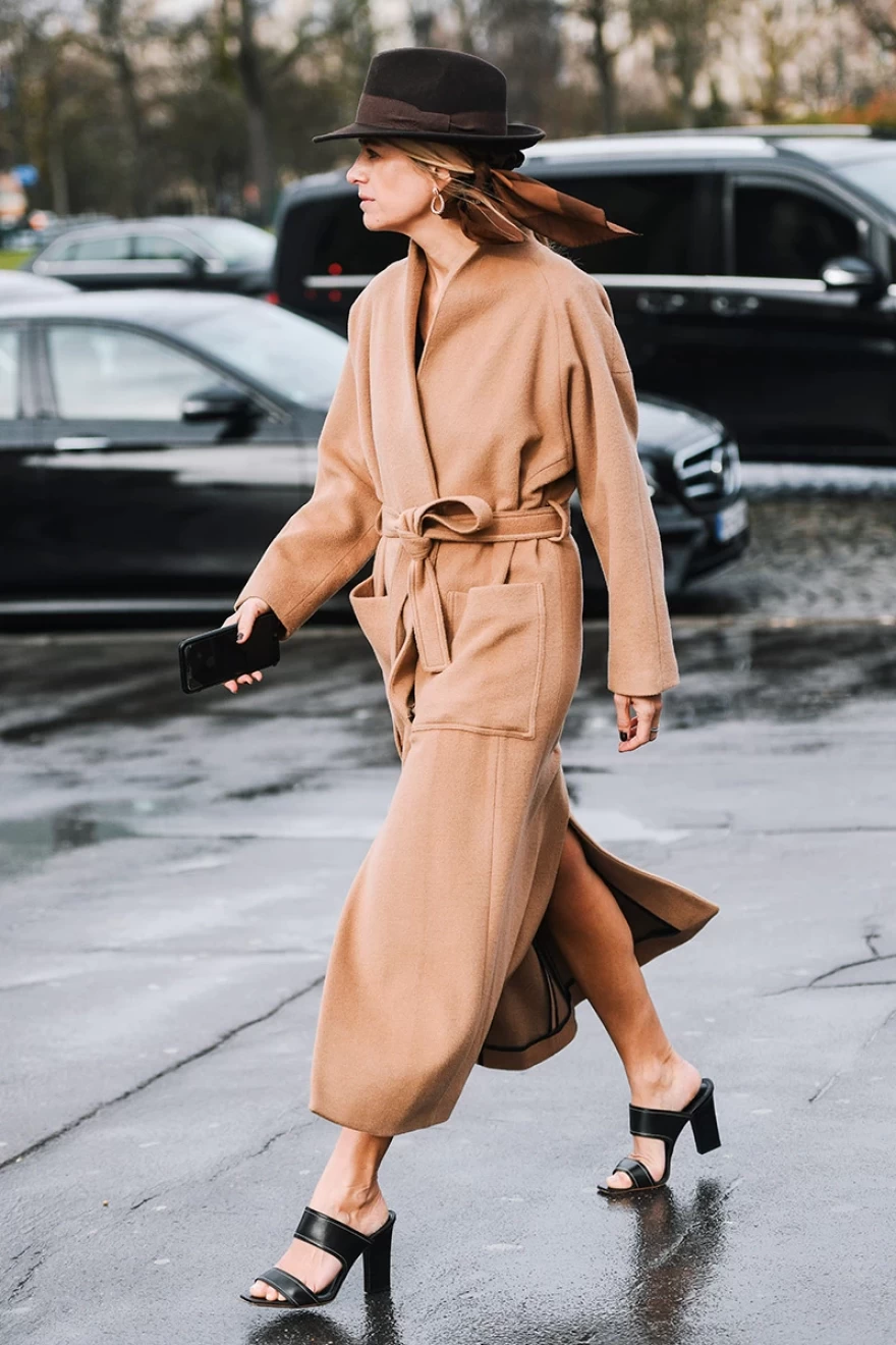 camel coat