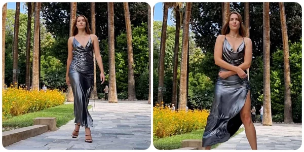 Μetallic dress: Το big trend της σεζόν από την πασαρέλα στο street style!