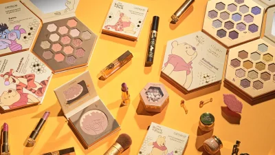 Winnie the Pooh: O δημοφιλής ήρωας της Disney γίνεται πηγή έμπνευσης για συλλεκτική συλλογή μακιγιάζ!