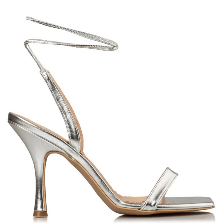 πέδιλα ασημί