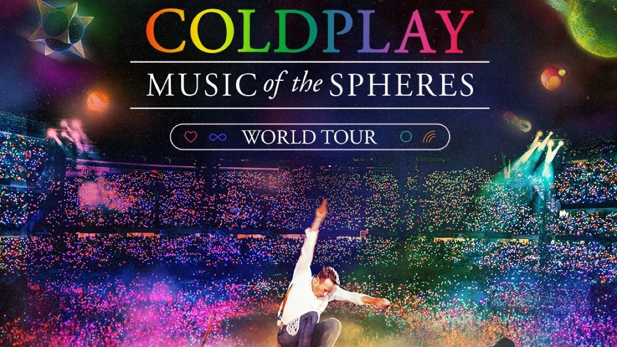 Η ανακοίνωση της εταιρίας παραγωγής για την συναυλία των Coldplay στο ΟΑΚΑ