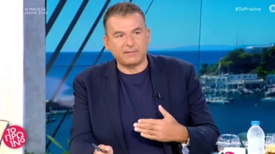 Εκτός Πρωινού η Φωτεινή Πετρογιάννη: «Από λεπτό σε λεπτό περιμένουμε...» - Ανήσυχος ο Λιάγκας για την υγεία της