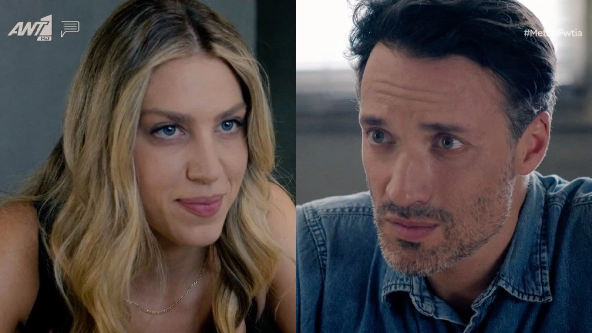 Μετά τη Φωτιά: «Ρε τι βλέμματααα» - Η ανεξέλεγκτη χημεία του Οδυσσέα & της Ειρήνης ''μούρλανε'' τους twitterάδες