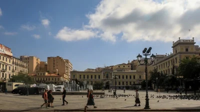 Καιρός 24/10: Αραιές νεφώσεις κατά διαστήματα πιο πυκνές - Μέχρι πόσο θα φτάσει η θερμοκρασία