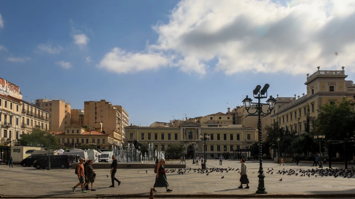 Καιρός 24/10: Αραιές νεφώσεις κατά διαστήματα πιο πυκνές - Μέχρι πόσο θα φτάσει η θερμοκρασία