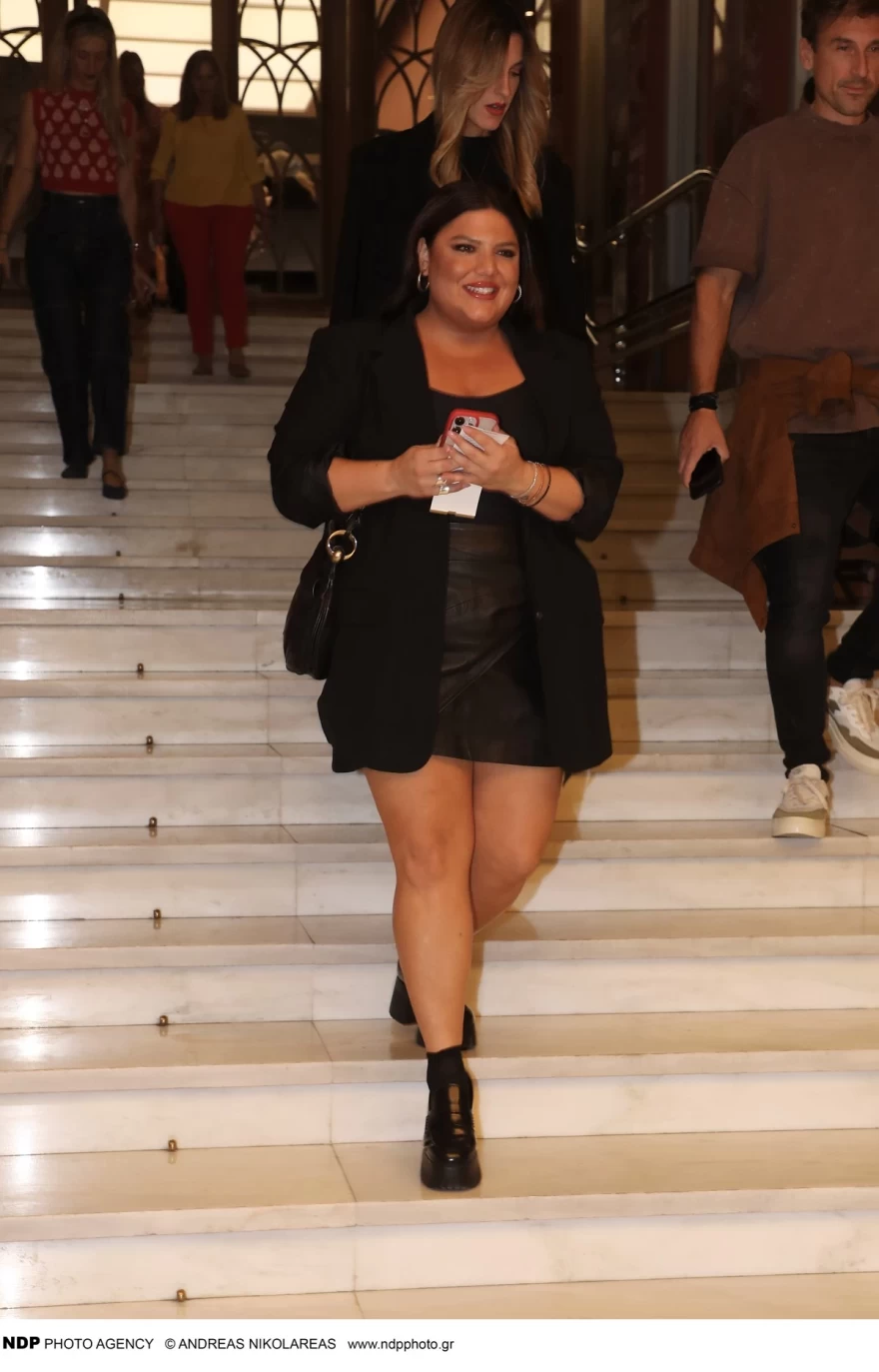 Δανάη Μπάρκα - θέατρο