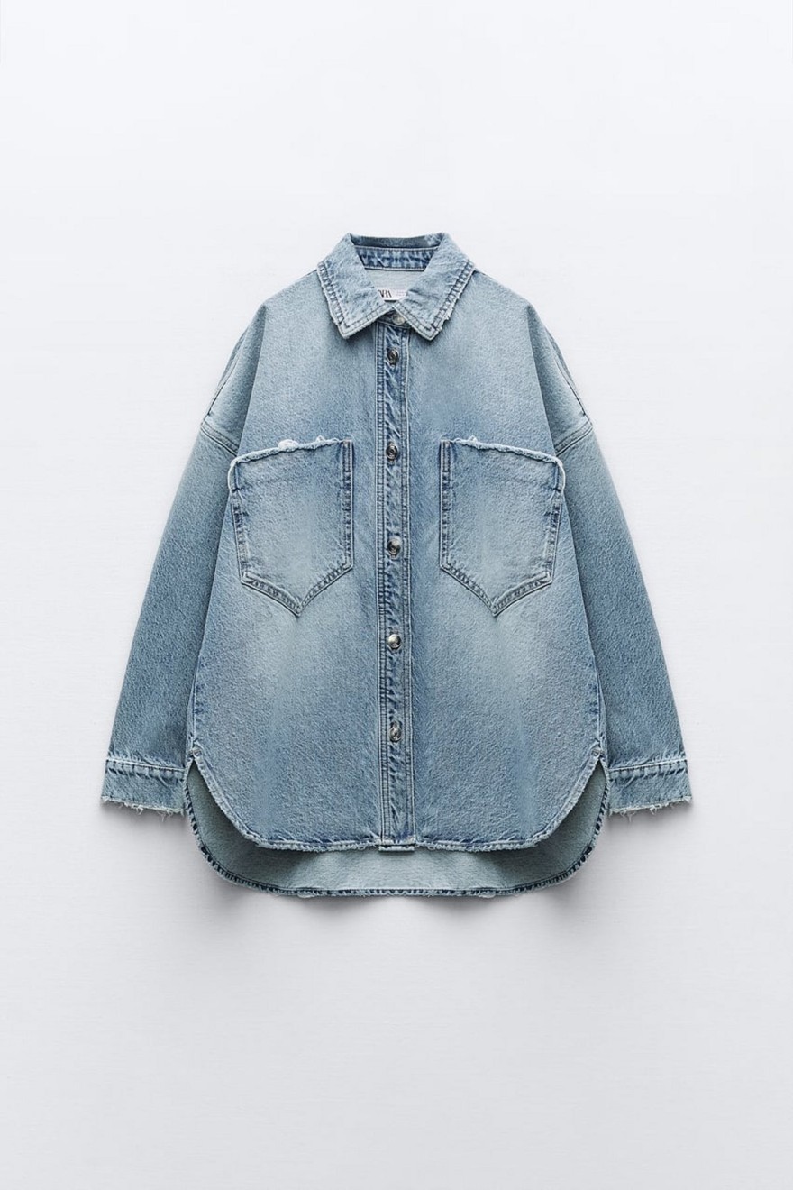 πουκάμισο τζιν