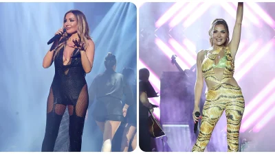 10 αισθησιακές εμφανίσεις της Δέσποινας Βανδή... βάζουν φωτιά στην πίστα!