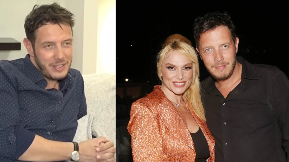 «Δεν ξέρω αν θα παντρευόμουν αν δεν...» - Η σπάνια εξομολόγηση του Σπύρου Δημητρίου για τον γάμο με την Ελεωνόρα Ζουγανέλη