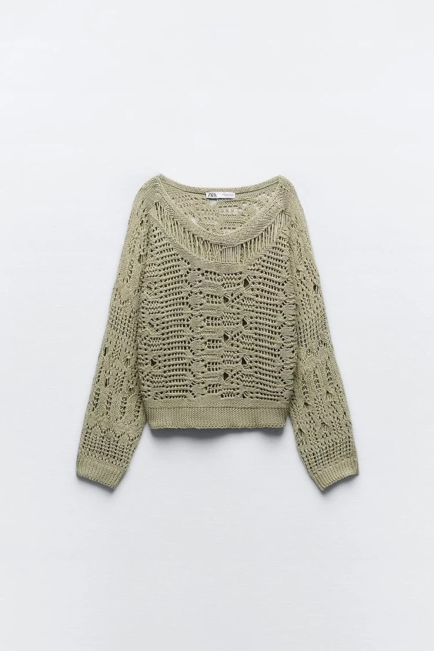 πουλόβερ ζάρα