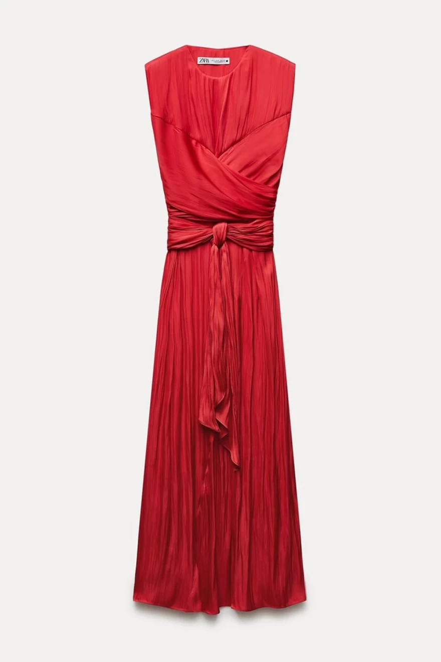 κόκκινο φόρεμα