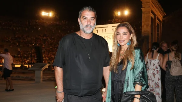 «Χρόνια πολλά αγάπη μου...» - Οι δημόσιες ευχές της Δέσποινας Βανδή για το Βασίλη Μπισμπίκη