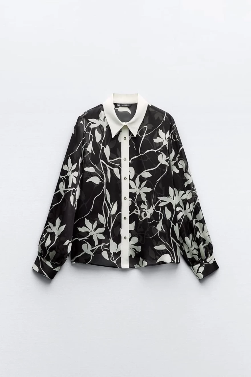 πουκάμισο zara