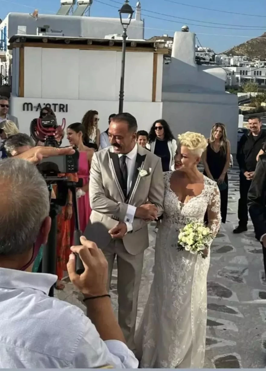 Μαρία Εγγλέζου γάμος