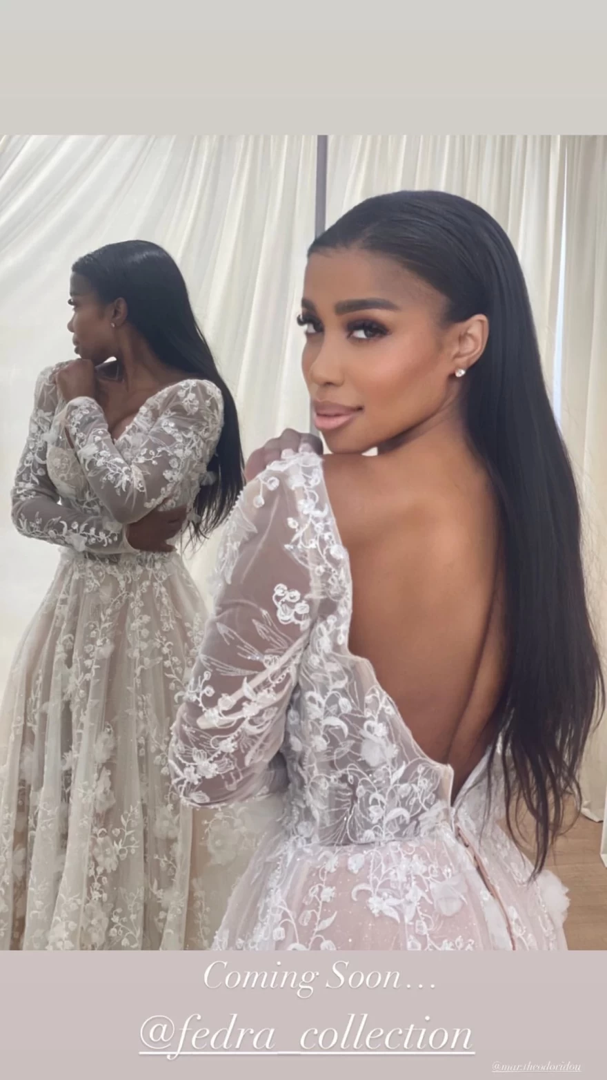 Ελίζαμπεθ Ελέτσι νυφικό