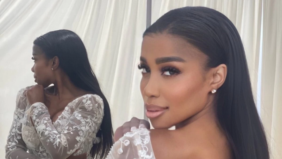 Ελίζαμπεθ Ελέτσι: Δείτε τη με νυφικό λίγο πριν τον γάμο!