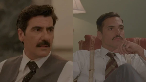 Έρωτας φυγάς: Σούπερ αποκλειστικό - Ιάσονας και Φάνης είναι αδέρφια!