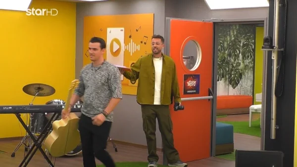 Fame Story: Καταχειροκροτήθηκε η είσοδος του Fipster στην ακαδημία - Με ευτράπελα το πρώτο του μάθημα