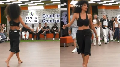 Fame Story: Η εκρηκτική είσοδος της Μαρίας Σολωμού στην ακαδημία - Έβγαλε τις παντόφλες της και περιφερόταν ξυπόλητη