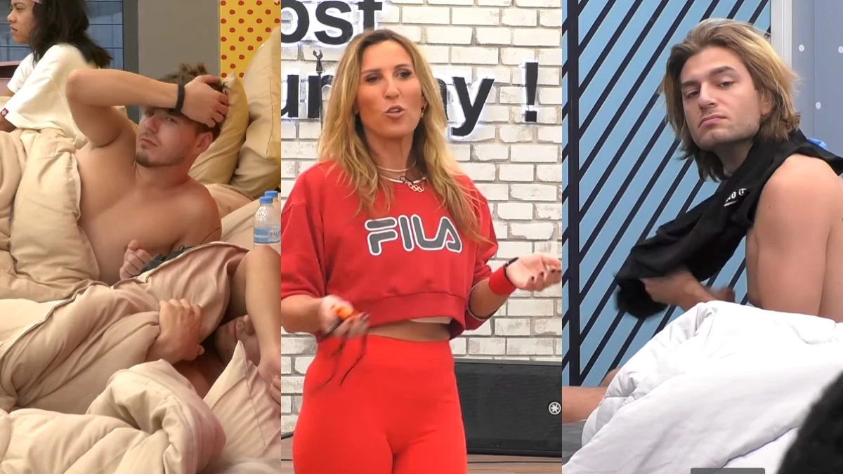 Fame Story (26/10): Τους έπιασε κυριολεκτικά στον ύπνο - Ο εκνευρισμός των παικτών με την είσοδο της Πηγής Δεβετζή