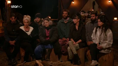 Φάρμα (25/10): Ένας από τους μπλε και ένα από τους πράσινους - Οι δύο μονομάχοι