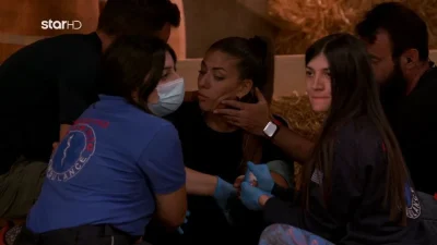 Φάρμα: Ανησυχία για την Νάσια - Σοβαρός τραυματισμός στο τέλος της μονομαχίας