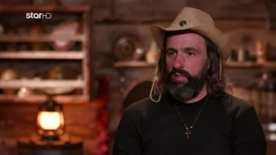 Φάρμα: «Μου θύμισε γίδι με κοτσιδάκια» - Στήθηκε πανηγύρι στο twitter για τον Νίκο Παρλάντζα