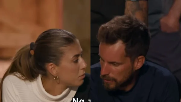 «Ηλίθιος είσαι; Τραβάνε οι κάμερες ρε» - Το πρώτο ζευγάρι στη Φάρμα αποκαλύφθηκε μέσα από μεγάλη γκάφα