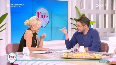 «Έχει άλλη σχέση και είναι μια χαρά, είναι και φίλος μας...» - Η αποκάλυψη του Λάμπρου Κωνσταντάρα για την πρώην σύντροφό του