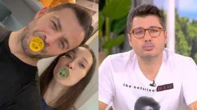 «Είναι τώρα ωραίο αυτό;» - Κάθετα αρνητικός ο Κωνσταντάρας για τον τρόπο που ανακοίνωσαν Αγγελόπουλος & Βαμβακούση την εγκυμοσύνη