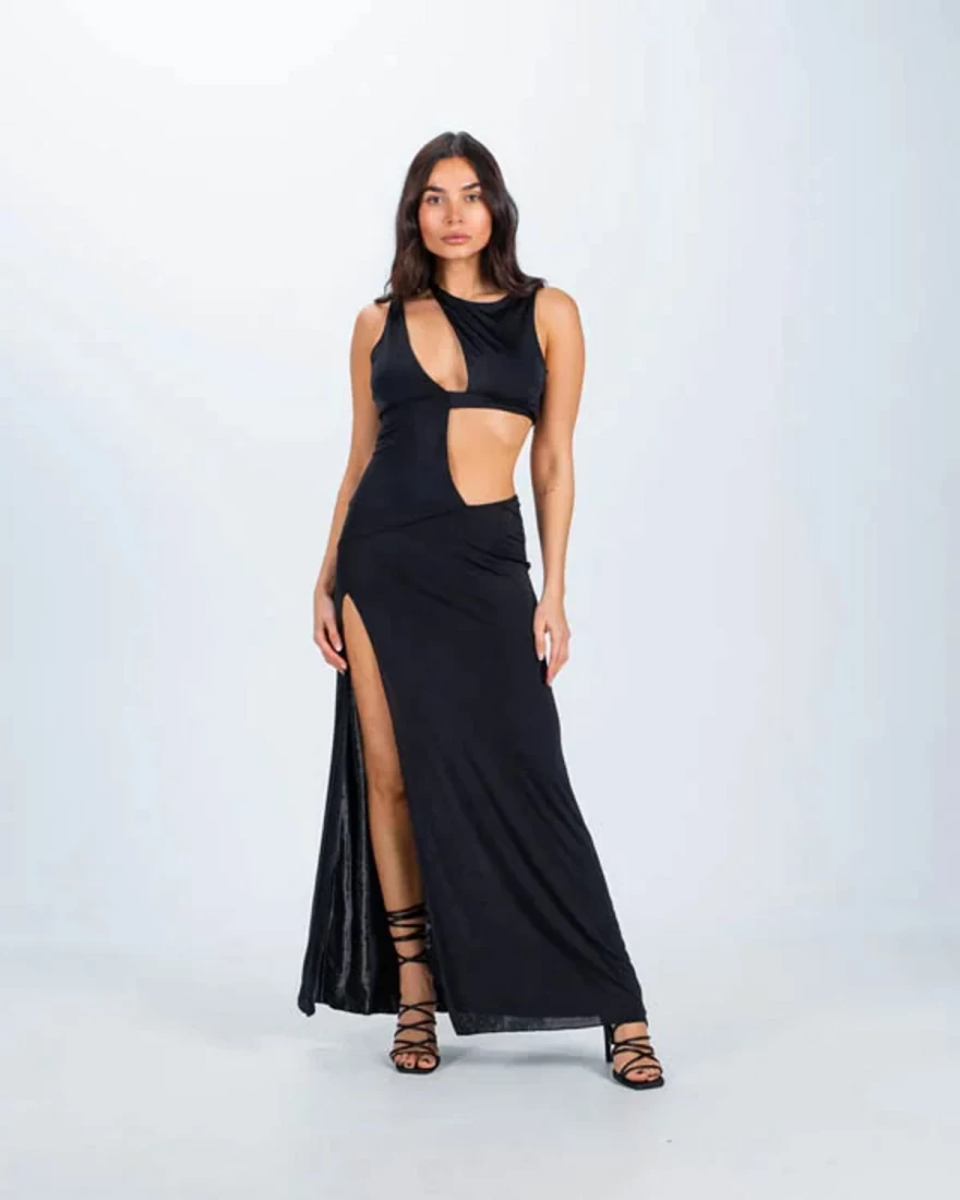 φόρεμα μαύρο