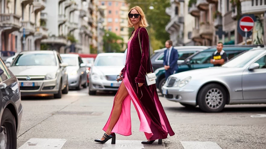 μάξι φόρεμα