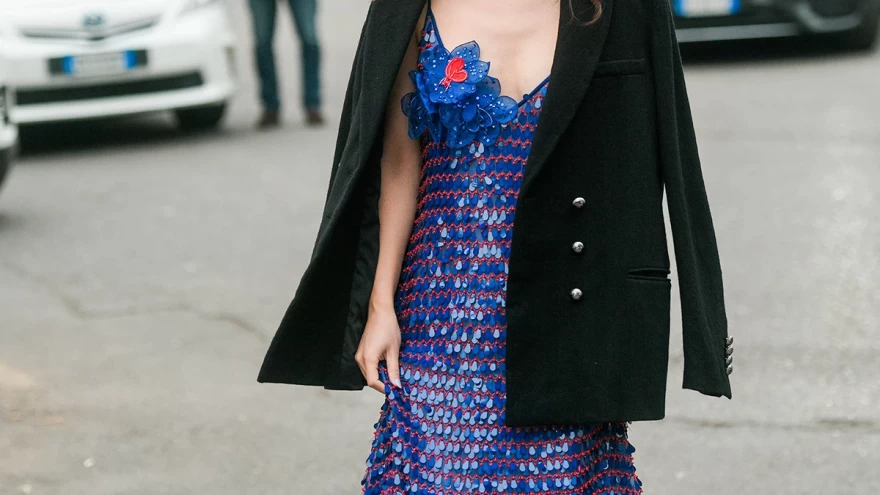 σακάκι μαύρο