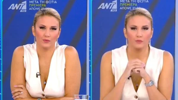 «Ο μπαμπάς μου πάσχει από...» - Ρίγη συγκίνησης με την εξομολόγηση της Φωτεινής Πετρογιάννη στο πλατό του Πρωινού