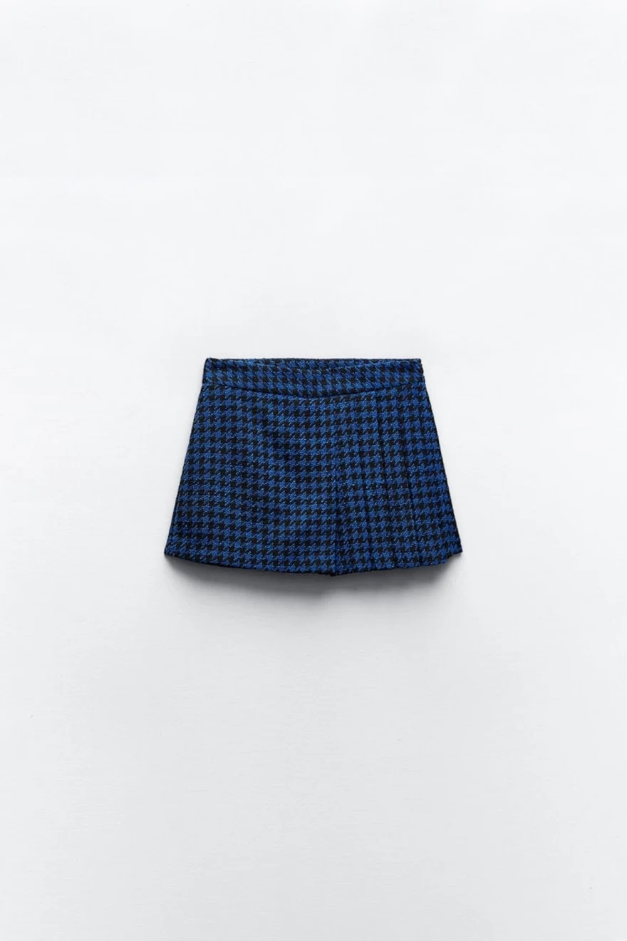 φούστα καρό