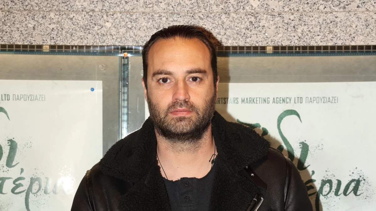 Βυθισμένος στο πένθος ο Κώστας Φραγκολιάς