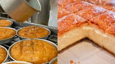 Από το 1961 έως σήμερα: Αυτό είναι το νούμερο ένα μαγαζί της Αθήνας με το πιο γευστικό γαλακτομπούρεκο