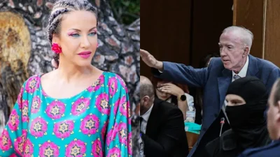 «Είναι η προσωπική μου ζωή» - Οι πρώτες δηλώσεις του Πλεύρη στις φήμες γάμου με την 49χρονη Τζόρτζια Σιακαβάρα