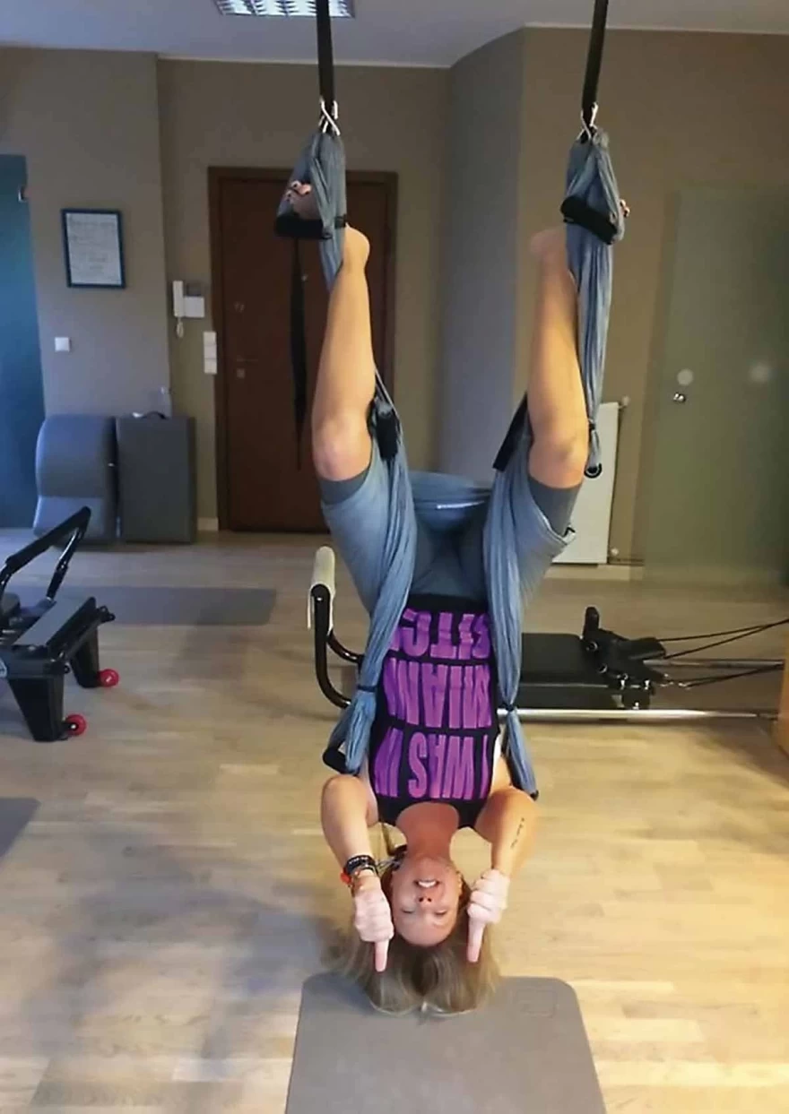 ναταλία γερμανού γυμναστική