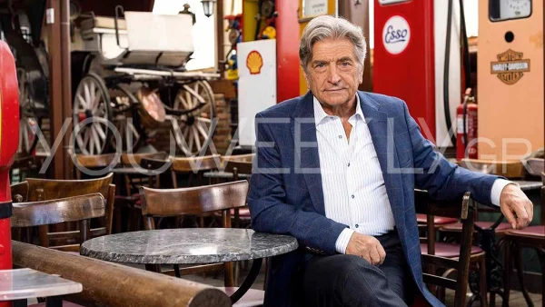 «Με το που είδα αυτό το παιδί όταν μου το έφερε η Δανάη είπα...» - Ο Γιώργος Μιχαλάκης μιλά πρώτη φορά για τον γαμπρό του και τη ζωή του!