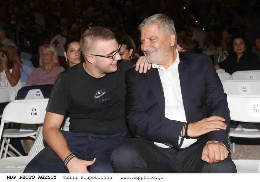 Πατούλης - Γιος