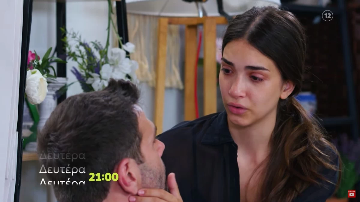 Γη της Ελιάς (16/10): «Ας χωρίσουμε λοιπόν!» - Σπαρακτική σκηνή απόψε ανάμεσα σε Μάνο & Μαρίνα