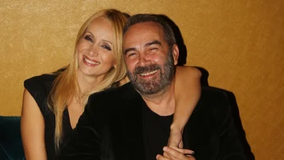 «Έκανα την τεράστια ηλιθιότητα...» - Η επεισοδιακή πρόταση γάμου του Γρηγόρη Γκουντάρα στη Ναταλί Κάκκαβα