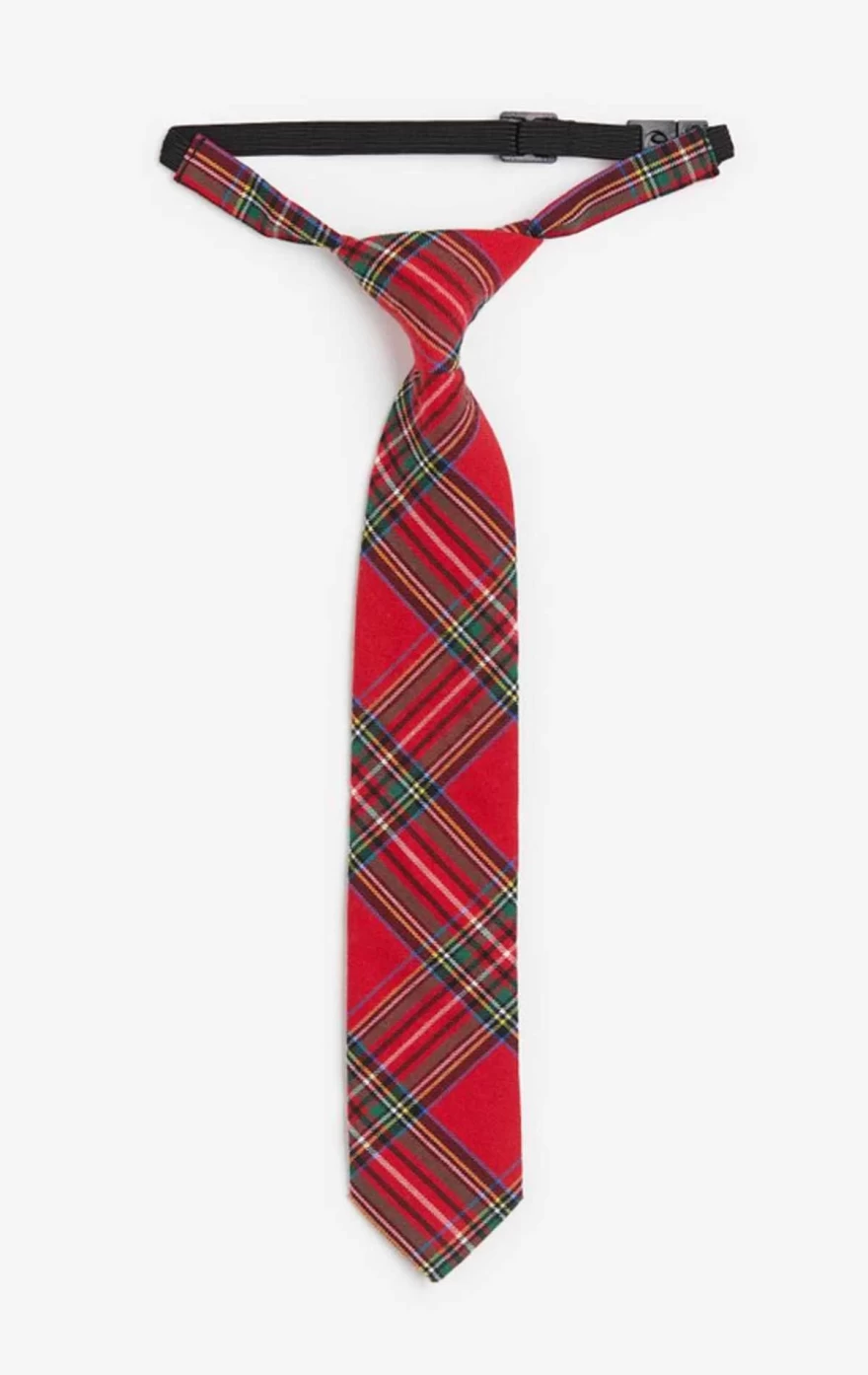 καρό γραβάτα