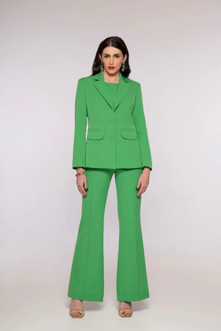 κοστούμι πράσινο