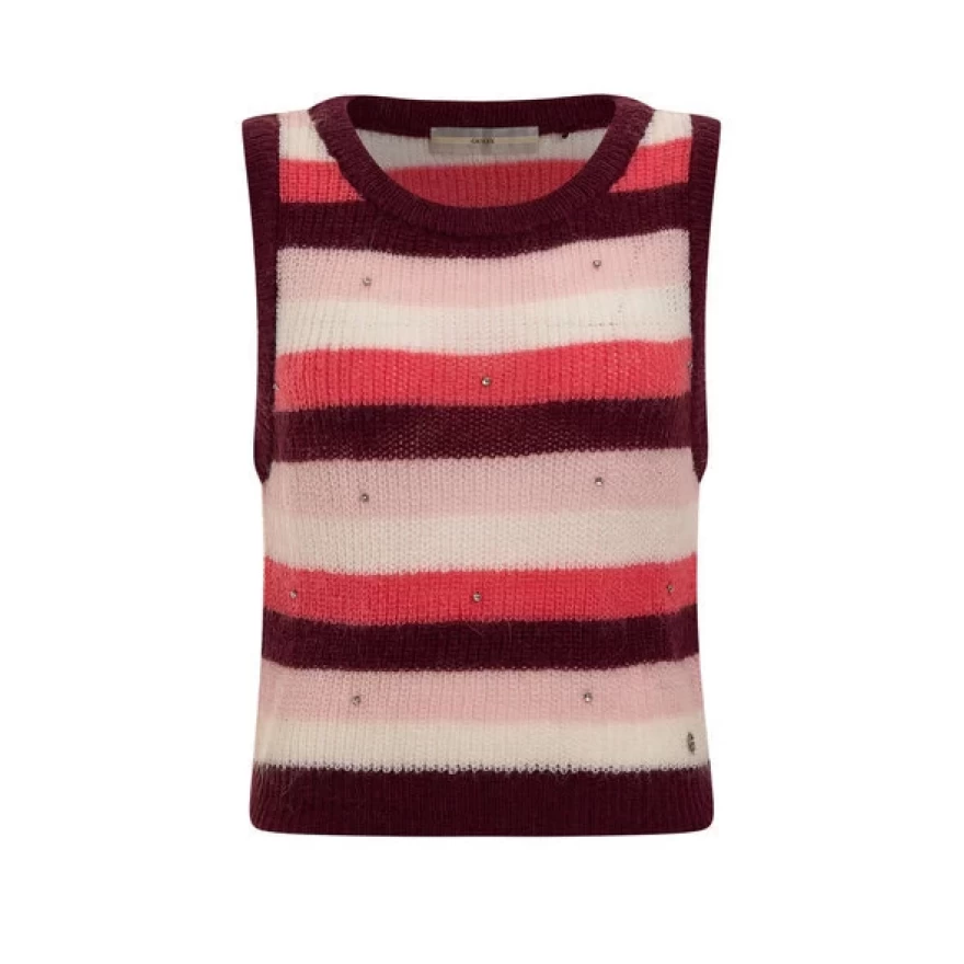 ριγέ γιλέκο