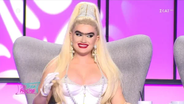 My Style Rocks: Γέλια σκόρπισε η Σοφία Χατζηπαντελή με τα "σώβρακα"