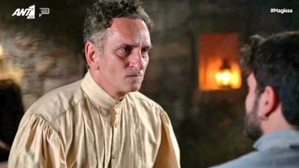 Η Μάγισσα: «Έσβησε κάθε άλλη σκηνή ερωτευμένου...» - Χαμός στο Twitter με την ερμηνεία του Νίκου Ψαρρά