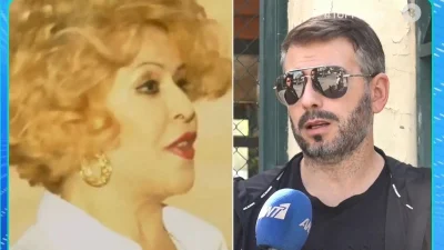 «Αν ήταν καλύτερα η γιαγιά μου δεν θα επέτρεπε να...» - Όλα όσα δήλωσε ο Κωνσταντίνος Ηλιάδης για την κατάσταση υγείας της Καίτης Γκρέυ